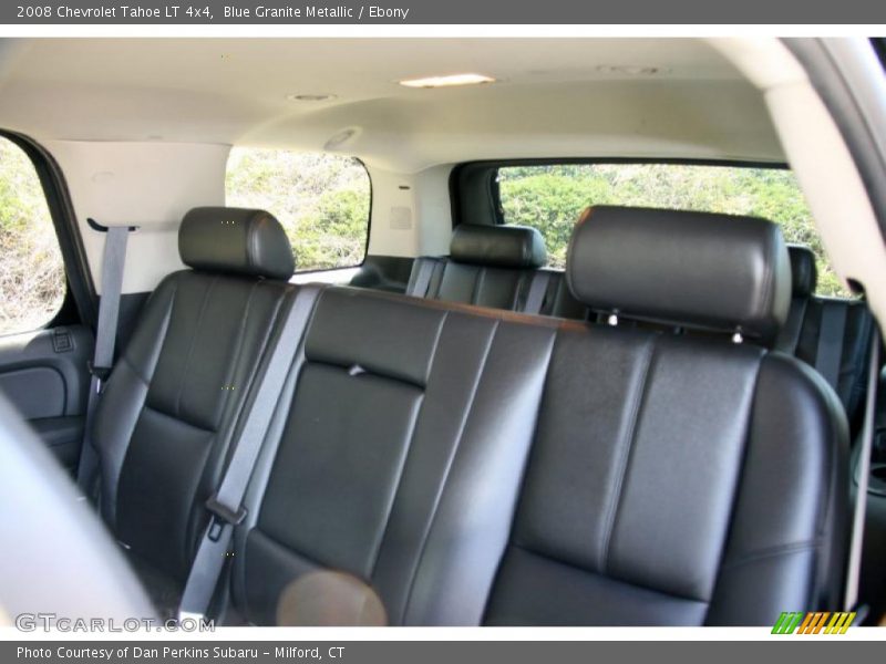 Blue Granite Metallic / Ebony 2008 Chevrolet Tahoe LT 4x4