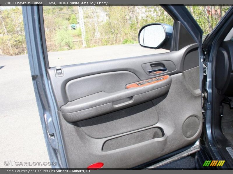 Blue Granite Metallic / Ebony 2008 Chevrolet Tahoe LT 4x4