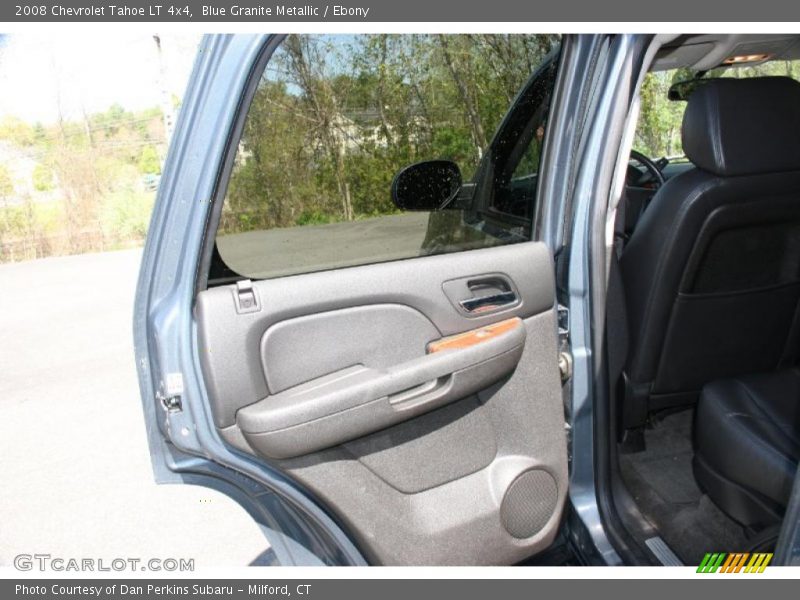 Blue Granite Metallic / Ebony 2008 Chevrolet Tahoe LT 4x4