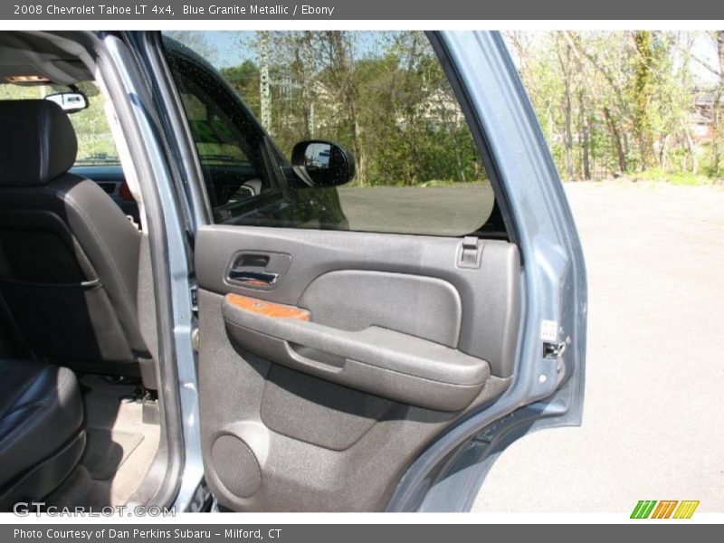 Blue Granite Metallic / Ebony 2008 Chevrolet Tahoe LT 4x4