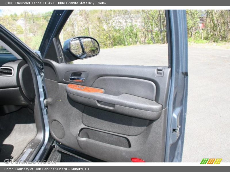 Blue Granite Metallic / Ebony 2008 Chevrolet Tahoe LT 4x4