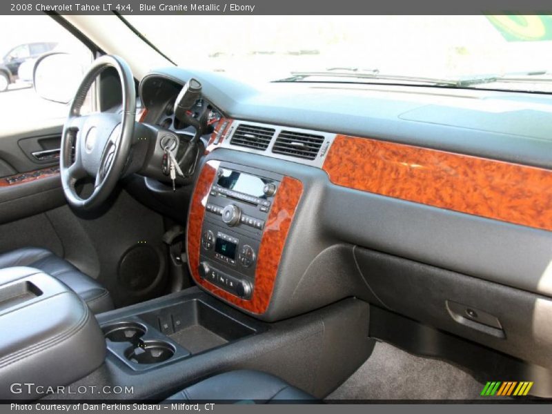 Blue Granite Metallic / Ebony 2008 Chevrolet Tahoe LT 4x4