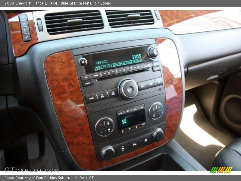 Blue Granite Metallic / Ebony 2008 Chevrolet Tahoe LT 4x4