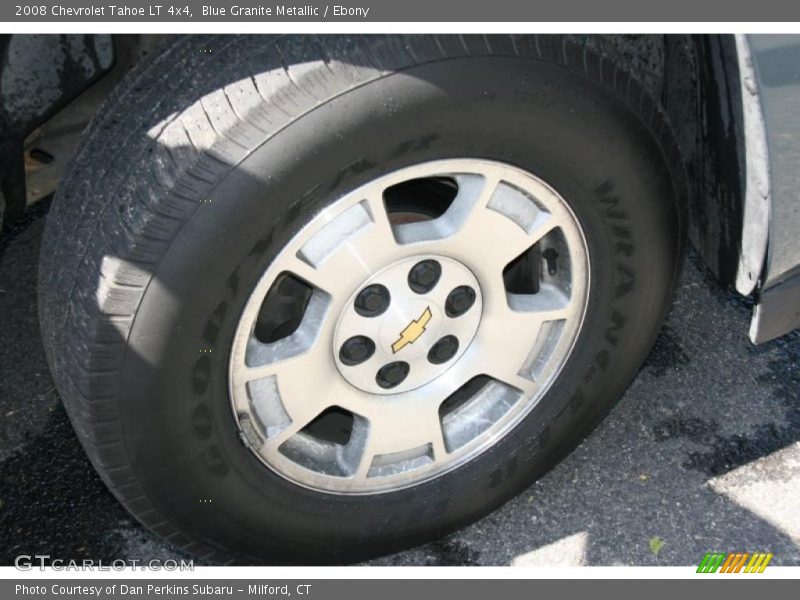 Blue Granite Metallic / Ebony 2008 Chevrolet Tahoe LT 4x4