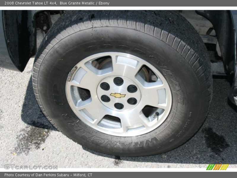 Blue Granite Metallic / Ebony 2008 Chevrolet Tahoe LT 4x4
