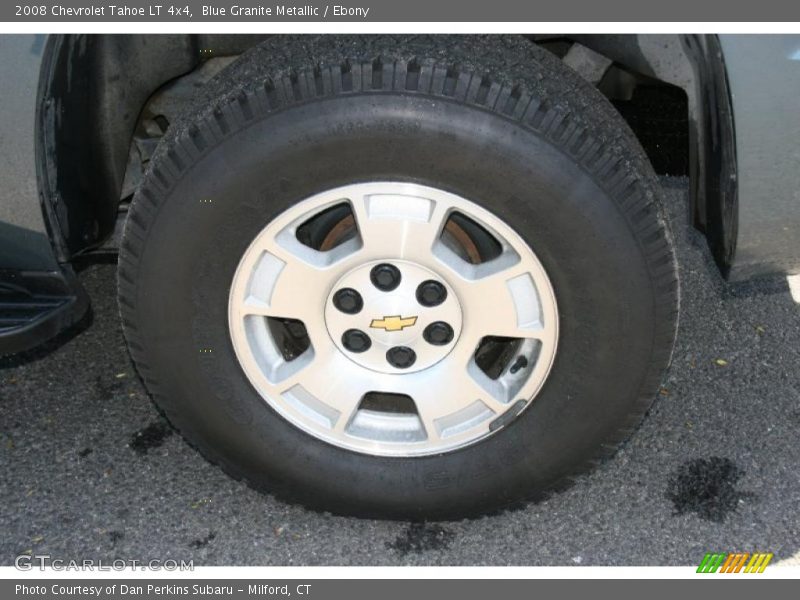 Blue Granite Metallic / Ebony 2008 Chevrolet Tahoe LT 4x4