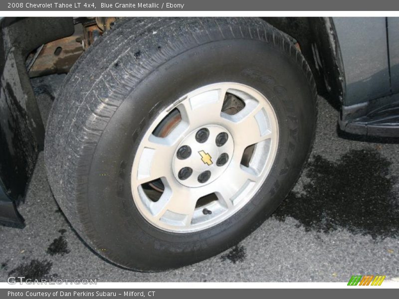 Blue Granite Metallic / Ebony 2008 Chevrolet Tahoe LT 4x4