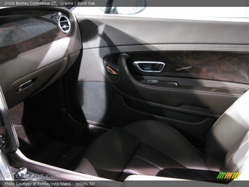 Granite / Burnt Oak 2009 Bentley Continental GT