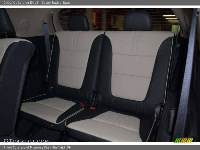 Ebony Black / Black 2011 Kia Sorento EX V6