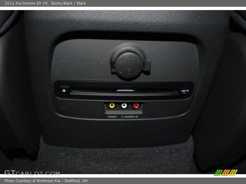 Ebony Black / Black 2011 Kia Sorento EX V6