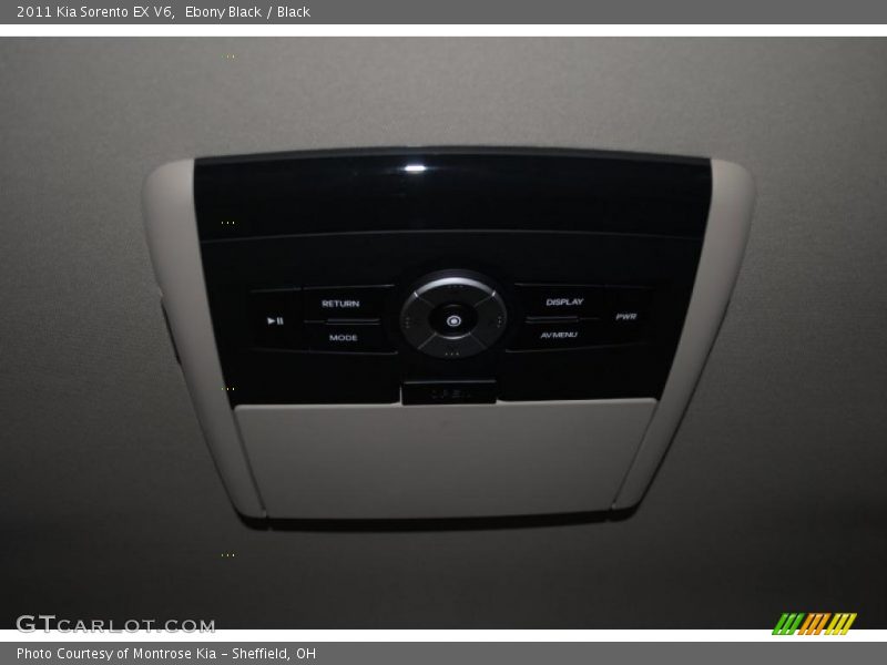 Ebony Black / Black 2011 Kia Sorento EX V6