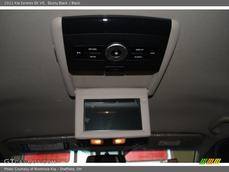 Ebony Black / Black 2011 Kia Sorento EX V6