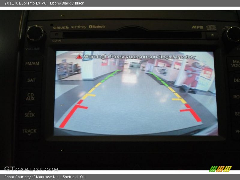 Ebony Black / Black 2011 Kia Sorento EX V6