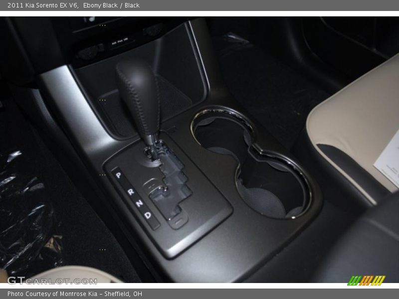 Ebony Black / Black 2011 Kia Sorento EX V6