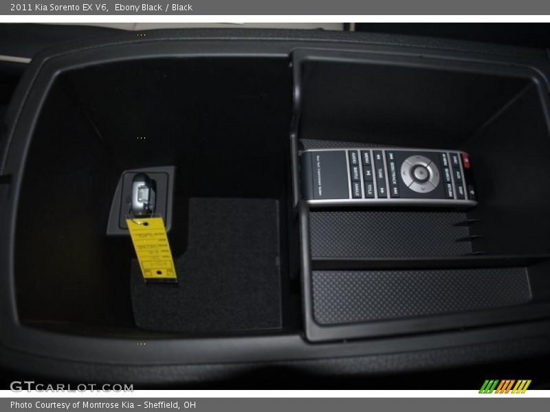 Ebony Black / Black 2011 Kia Sorento EX V6