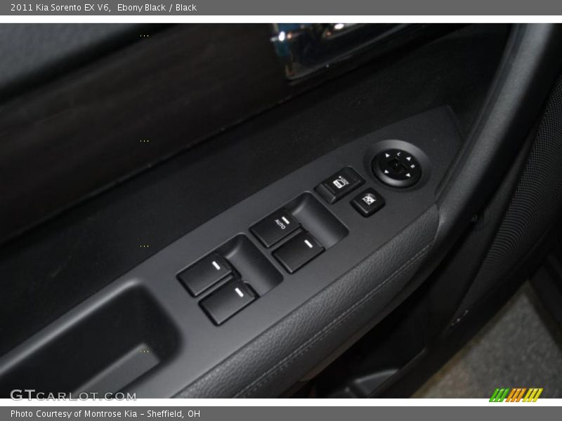 Ebony Black / Black 2011 Kia Sorento EX V6