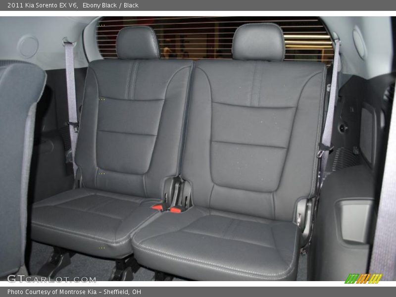 Ebony Black / Black 2011 Kia Sorento EX V6