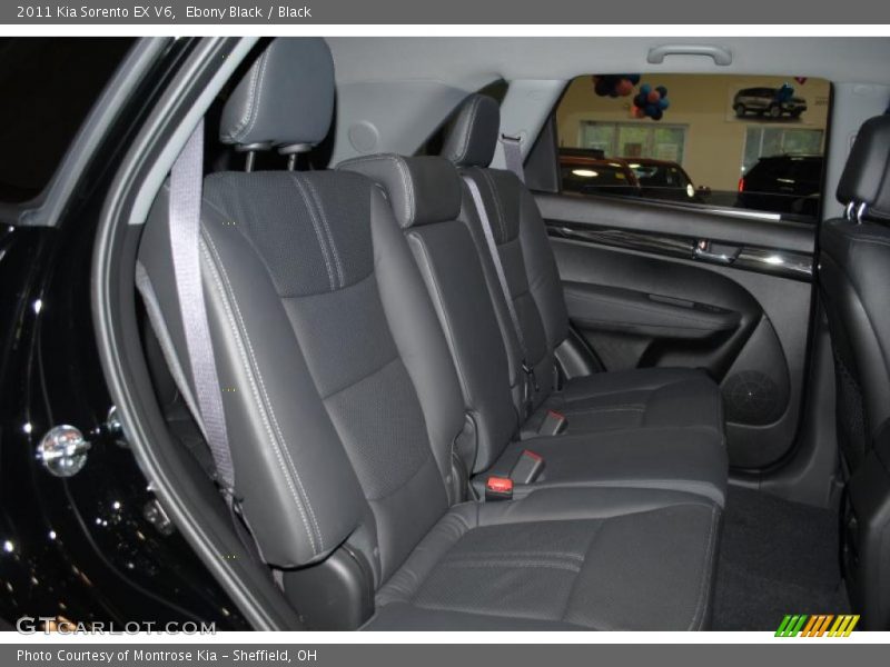 Ebony Black / Black 2011 Kia Sorento EX V6