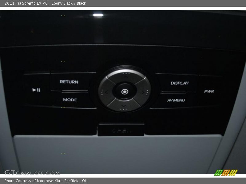 Ebony Black / Black 2011 Kia Sorento EX V6