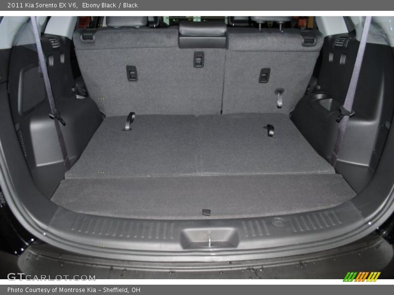 Ebony Black / Black 2011 Kia Sorento EX V6