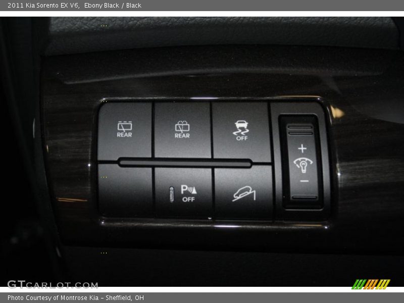 Ebony Black / Black 2011 Kia Sorento EX V6