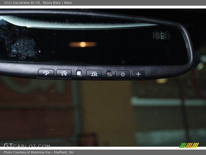 Ebony Black / Black 2011 Kia Sorento EX V6