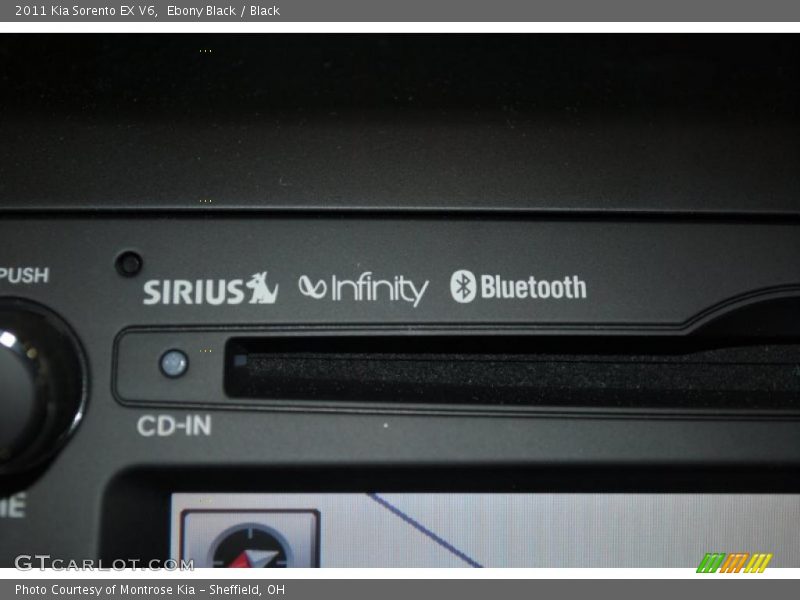 Ebony Black / Black 2011 Kia Sorento EX V6