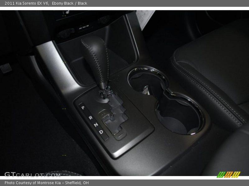 Ebony Black / Black 2011 Kia Sorento EX V6
