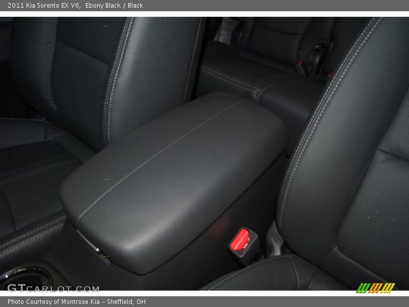 Ebony Black / Black 2011 Kia Sorento EX V6