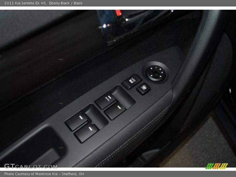 Ebony Black / Black 2011 Kia Sorento EX V6