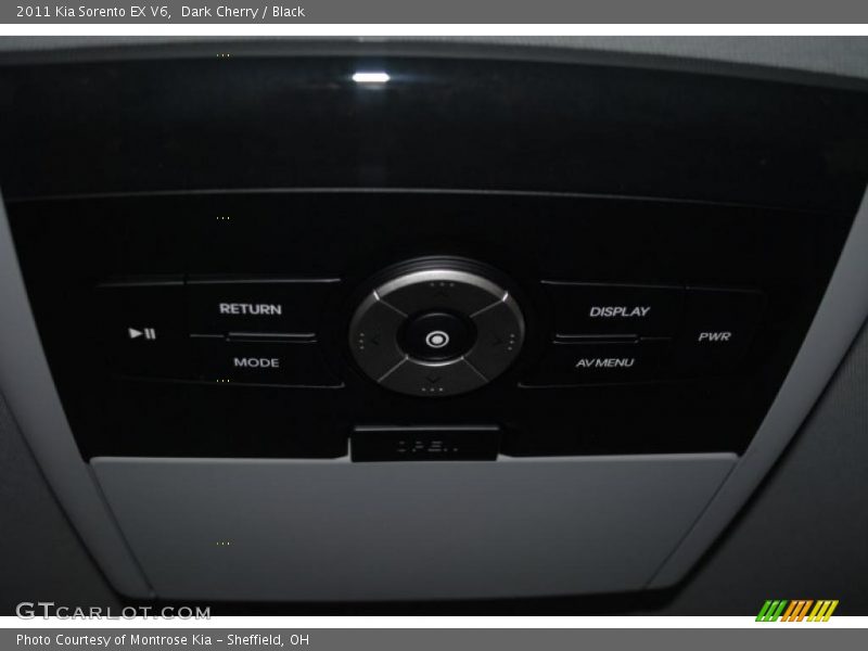 Dark Cherry / Black 2011 Kia Sorento EX V6