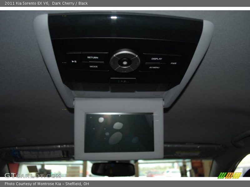 Dark Cherry / Black 2011 Kia Sorento EX V6