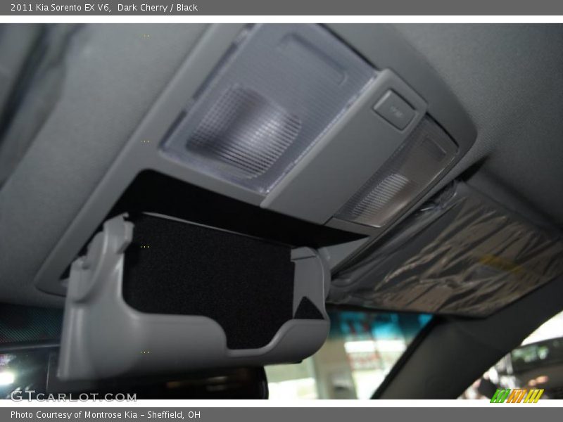 Dark Cherry / Black 2011 Kia Sorento EX V6