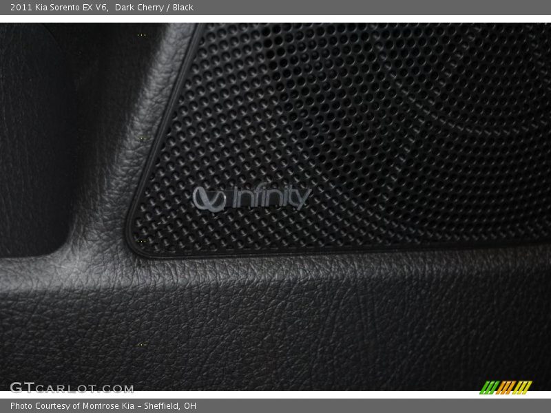 Dark Cherry / Black 2011 Kia Sorento EX V6