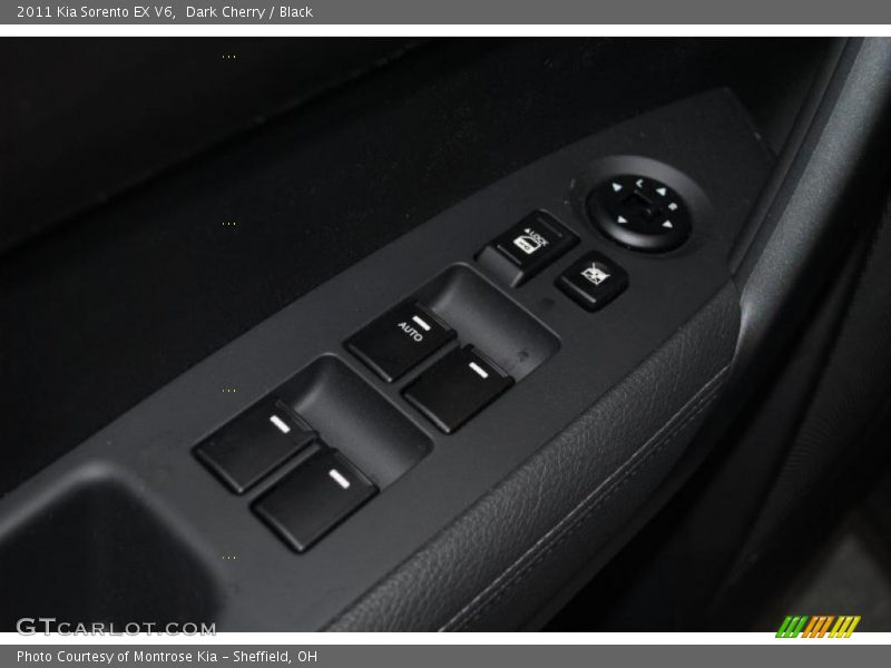 Dark Cherry / Black 2011 Kia Sorento EX V6