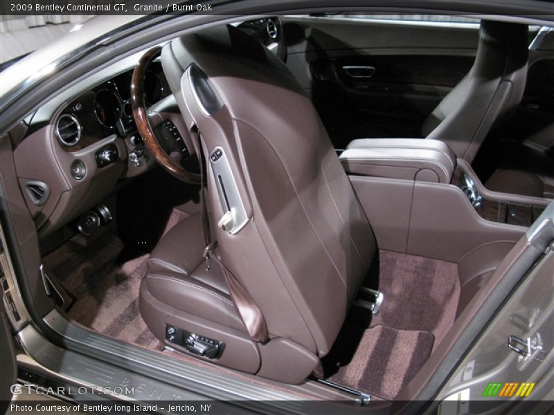 Granite / Burnt Oak 2009 Bentley Continental GT