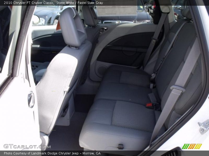Stone White / Pastel Slate Gray 2010 Chrysler PT Cruiser Classic