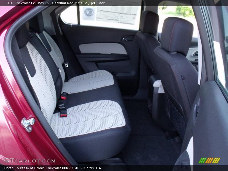 Cardinal Red Metallic / Jet Black 2010 Chevrolet Equinox LS