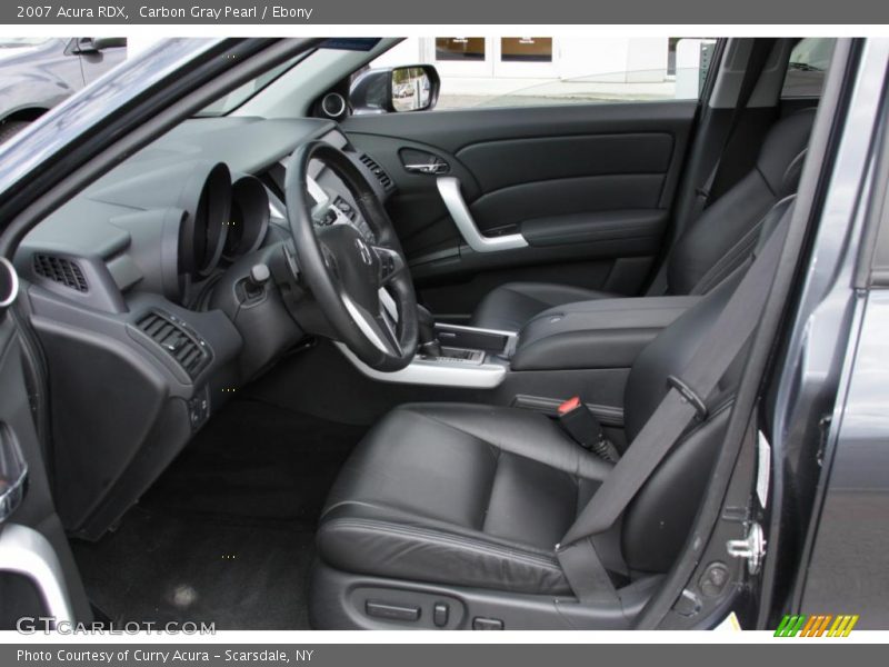 Carbon Gray Pearl / Ebony 2007 Acura RDX