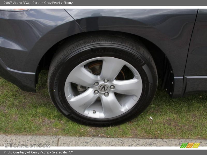 Carbon Gray Pearl / Ebony 2007 Acura RDX