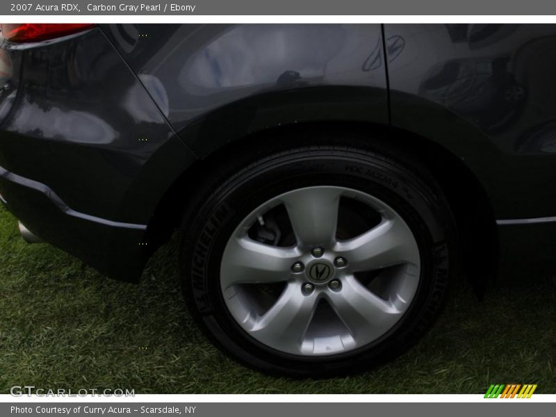 Carbon Gray Pearl / Ebony 2007 Acura RDX