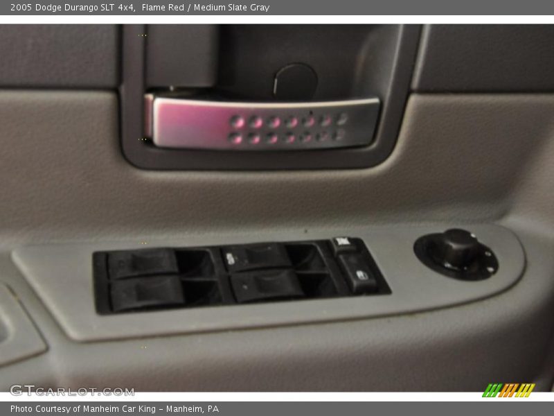 Flame Red / Medium Slate Gray 2005 Dodge Durango SLT 4x4