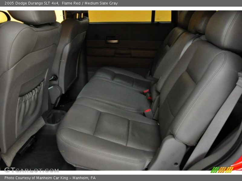 Flame Red / Medium Slate Gray 2005 Dodge Durango SLT 4x4