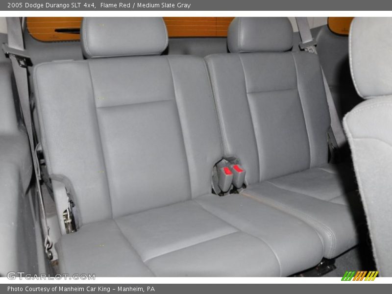 Flame Red / Medium Slate Gray 2005 Dodge Durango SLT 4x4