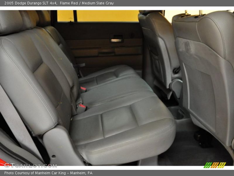 Flame Red / Medium Slate Gray 2005 Dodge Durango SLT 4x4