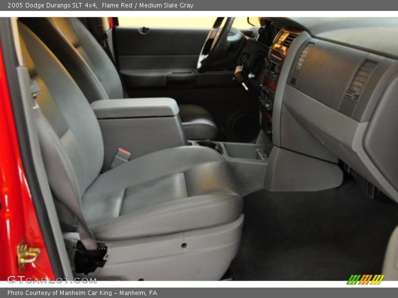 Flame Red / Medium Slate Gray 2005 Dodge Durango SLT 4x4