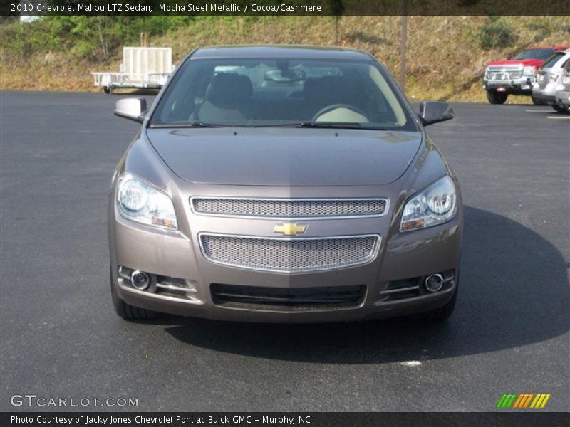 Mocha Steel Metallic / Cocoa/Cashmere 2010 Chevrolet Malibu LTZ Sedan