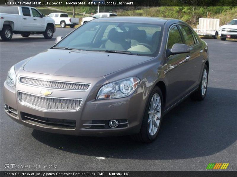 Mocha Steel Metallic / Cocoa/Cashmere 2010 Chevrolet Malibu LTZ Sedan