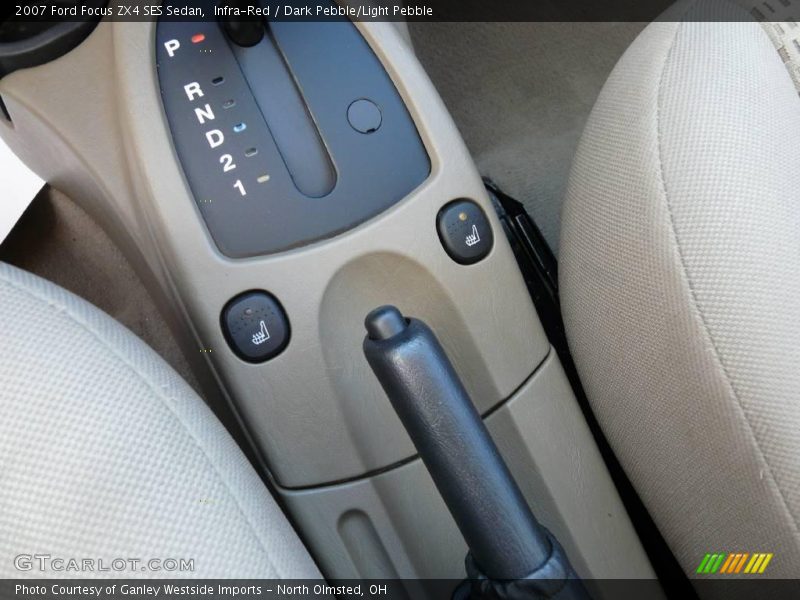 Infra-Red / Dark Pebble/Light Pebble 2007 Ford Focus ZX4 SES Sedan