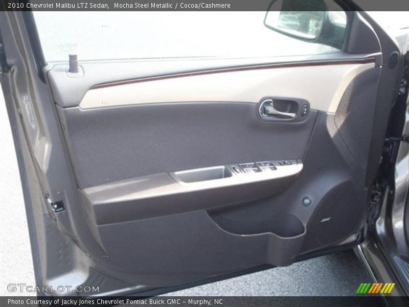 Mocha Steel Metallic / Cocoa/Cashmere 2010 Chevrolet Malibu LTZ Sedan